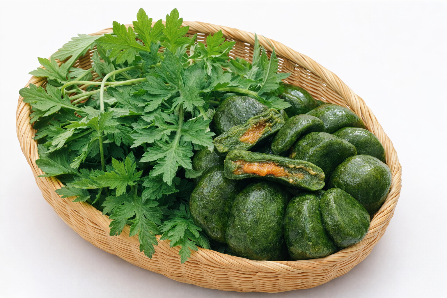 Bánh ngải cứu ở xứ Lạng